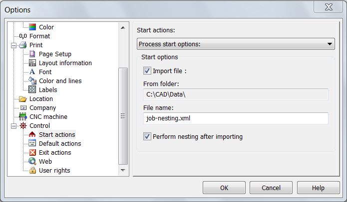 Astra R-Nesting software